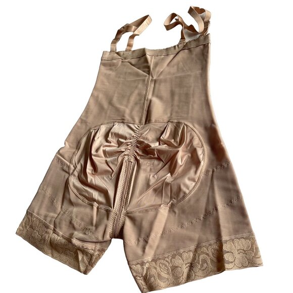 Side Zipper Firm Compression Tummy Control Fajas Body Shaper Postpartum Support - Picture 6 of 8